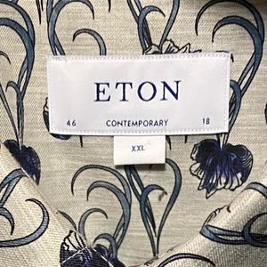 Eton XXL long sleeved shirt